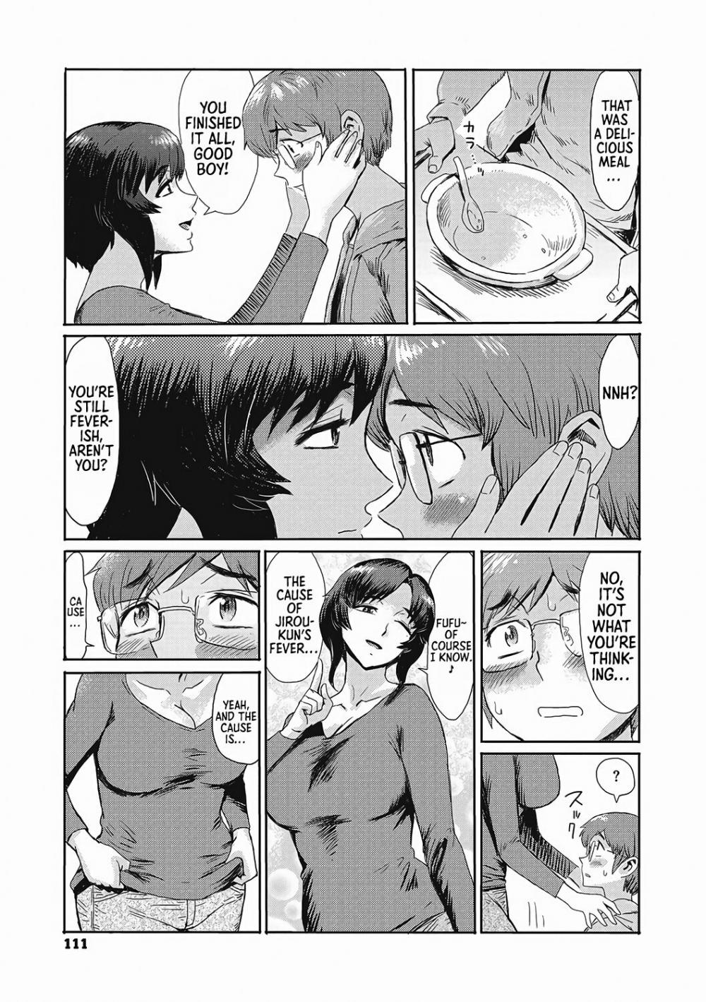 Hentai Manga Comic-Virginity-Eating MILF at the Boarding House-Read-43